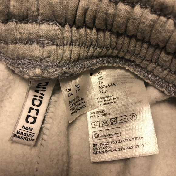 Grey H&M Sweatpants - Picture 3 of 3